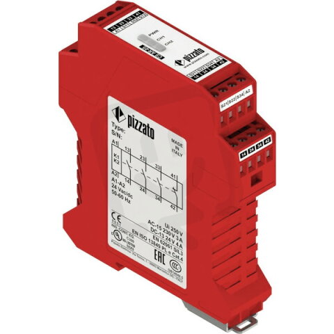 Bezpečnostní modul (nouzové zastavení a