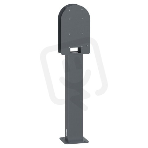 Sloupek Schneider Charge Pro, pro 2 nabíjecí stanice SCHNEIDER EVA2PBS2