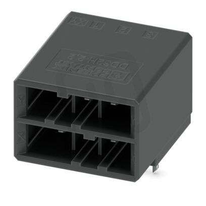 Kontaktová lišta desky plošných spojů DD32H 2,2/ 6-H-5,08-XY 1378315