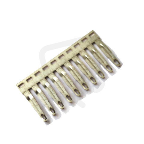 Propojovací hřeben pro svorky SFR.6/M-SFR.6 / 2-násobný MOREK PTC2002