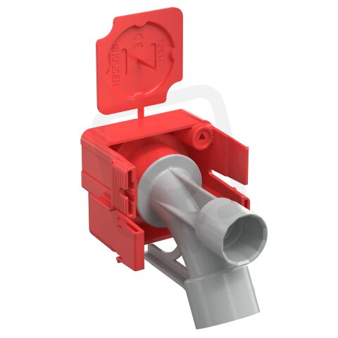 Přechod mezi stěnou a stropem 30°,pr. 25 KAISER 1261-93
