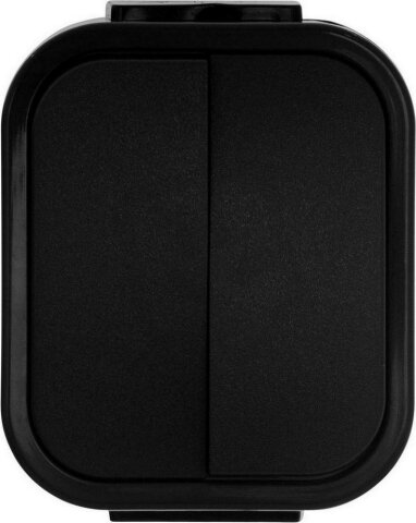 WNT-2B2 spínač sériový, řazení 5 10A/250V IP54 černá ABEX 9001615