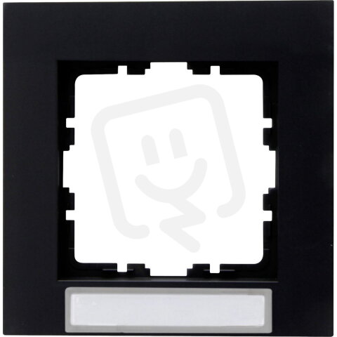 Cover frame for horizontal and vertical