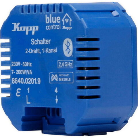 864002019 Blue-control switch actuator,