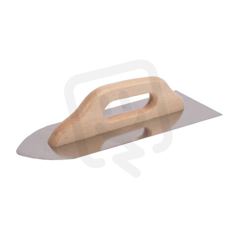 Hladítko nerezové špičaté 480x130 mm STAVTOOL ZP5613