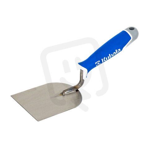 Lžíce nerezová vymazávací s gumovou rukojetí 100 mm, tloušťka 1,2 mm Z0954