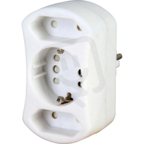 179602001 DUOversal-Adapter for 2 Euro-