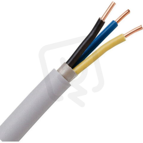 153125003 Sheathed cable, 3-core, colour