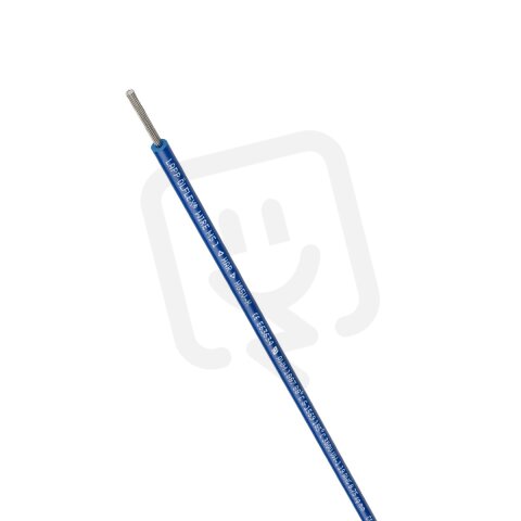 Jednožilový vodič ÖLFLEX WIRE MS 1 1X1 DBU tmavá modrá LAPP 4180614