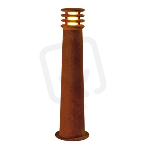 Venkovní svítidlo RUSTY 70 LED ROUND, rezavé ocel, LED 3000K SLV 233417