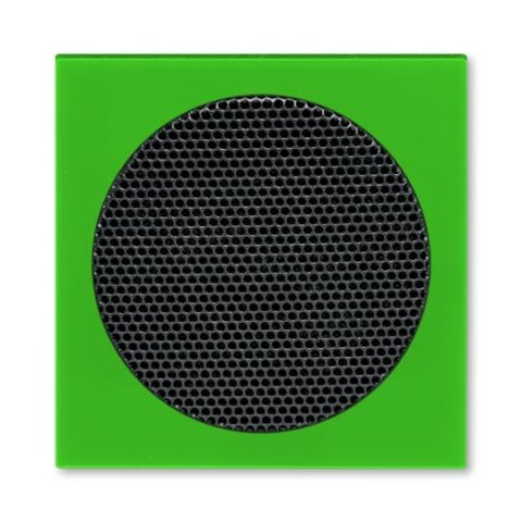 Kryt pro reproduktor s kulatou mřížkou 5016H-A00075 67 zelená Levit ABB