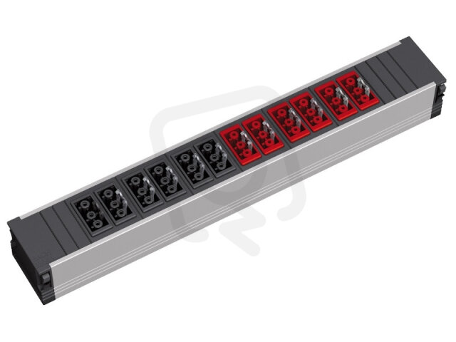 Bachman 919.2003 CP 6xGST18 black 6xGST18 red power 2xGST18