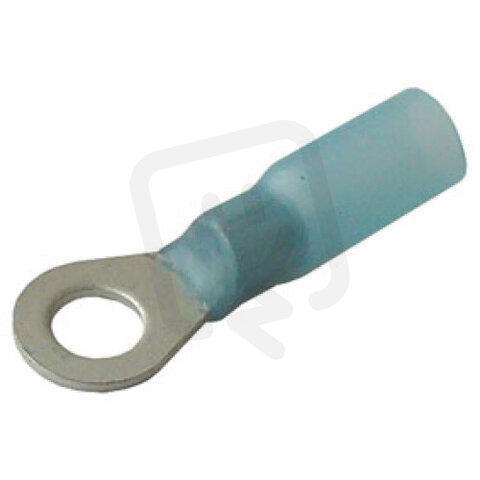 Oko lisovací se smršťovací bužírkou, průřez 1,5-2,5mm2/M4/8mm OIS 2,5-M 4