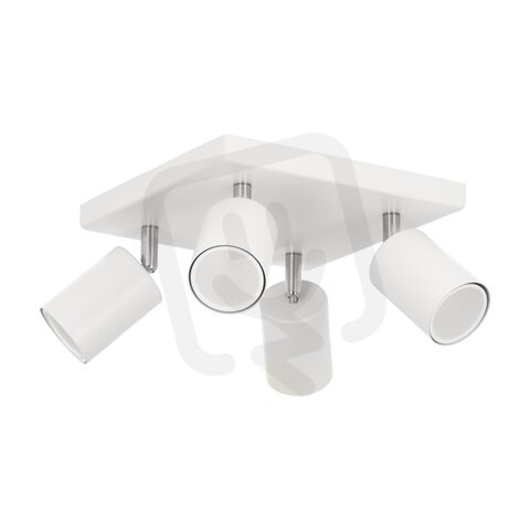 Nástěnný-stropní reflektor ORO GAVIA 4XGU10 W LED-POL ORO33012