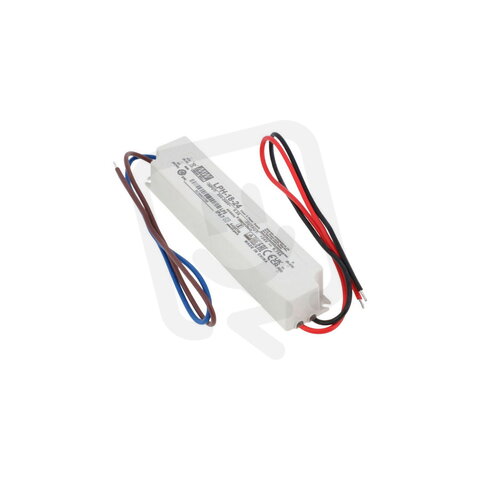 LED napájecí zdroj s konstantním napětím LPH-18-24V IP67 MW LED-POL ORO15067