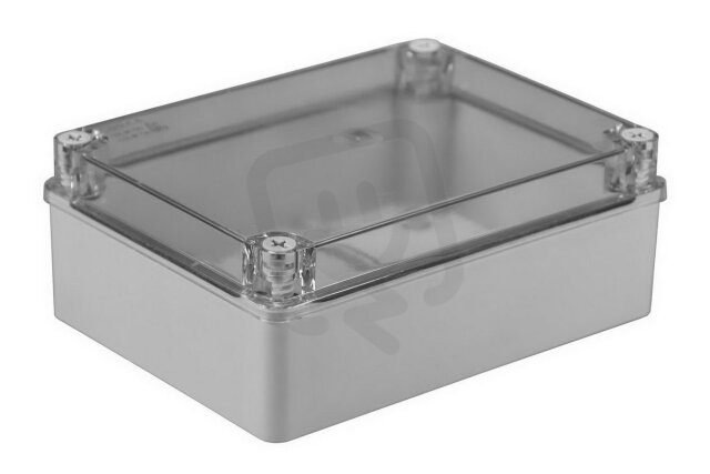 Krabice S-BOX 416-P, 190 x 140 x 70 mm,