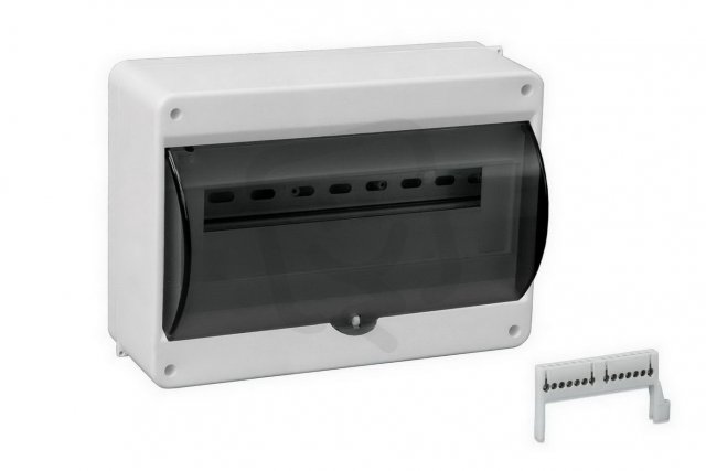 Skříň S-12 nástěnná, kouřové dvířka, N+P