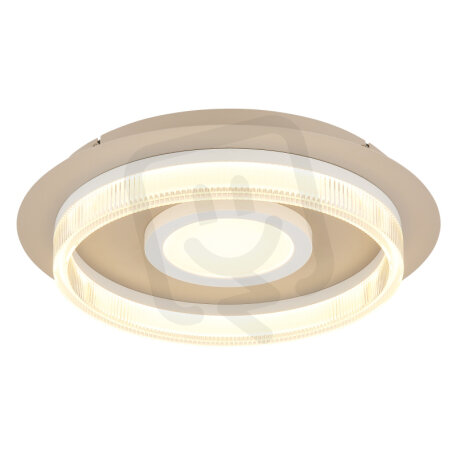 Stropní svítidlo ZARA bílá LED 24W 230V, 1240lm, 3000K GLOBO 48046D1