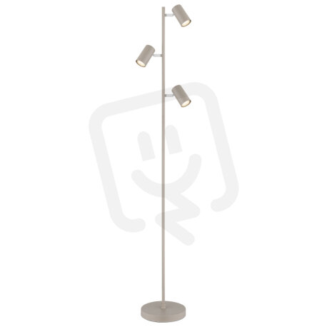 Stojací lampa ROBBY písková 3xGU10, max. 1000 5W 230V GLOBO 57911SSA
