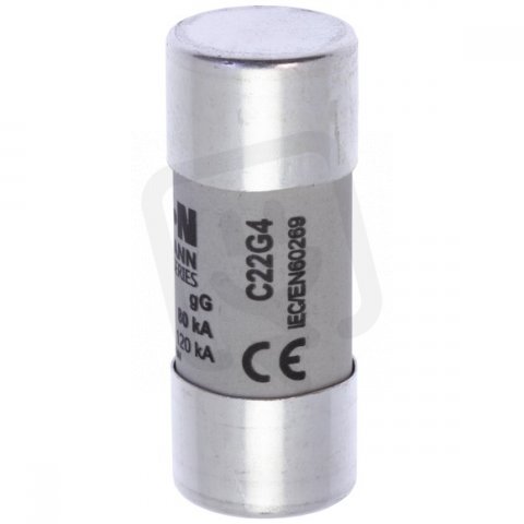 Pojistka válcová Eaton C22G2 GG 690V AC 2A C22 (22,2x58mm)