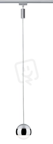 URail LED závěsné svítidlo Capsule II 6W chrom matný stmívatelné 954.57 95457