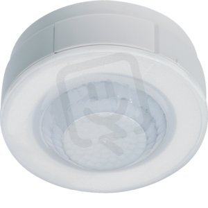 Čidlo pohybu/přítomnosti 360° nástěnné, IP21, 10A - spínání v nule, bílé /EE804/