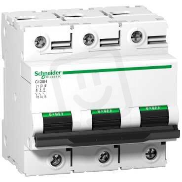 Schneider A9N18426 Jistič C120H 3P 125A B
