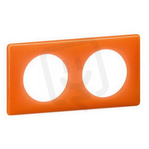 066652 CL RÁMEČEK 2P ORANŽOVÁ GRAPH