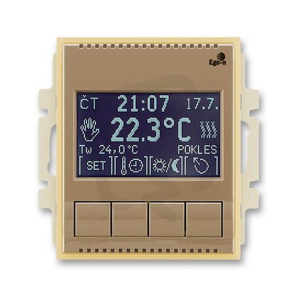 ABB Element,Ego-N 3273E-A58100 25 Termostat programovatelný (Ego-n)