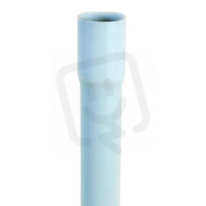 Trubka tuhá s hrdlem, prům. 20mm, délka 2m, šedá GEWISS DX27620