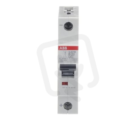 S201M-B20UC Jistič 1P 20A char. B ABB 2CDS271061R0205