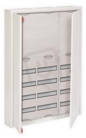 Rozvodnice na povrch IP43/144 modulů+pro