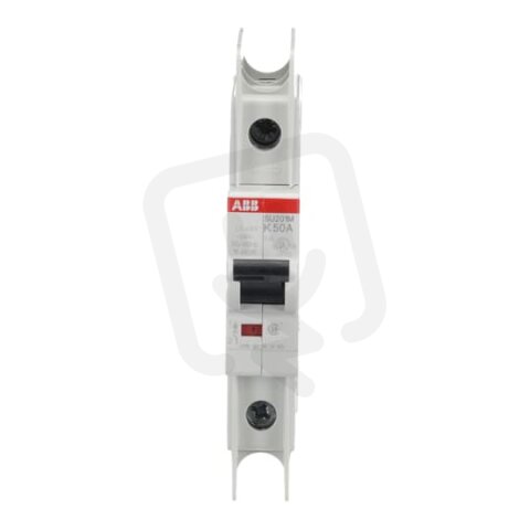 ABB SU201M-K50 jistič char. K 10kA 50A 1P  dle UL489 a CSA 22.2 No. 5