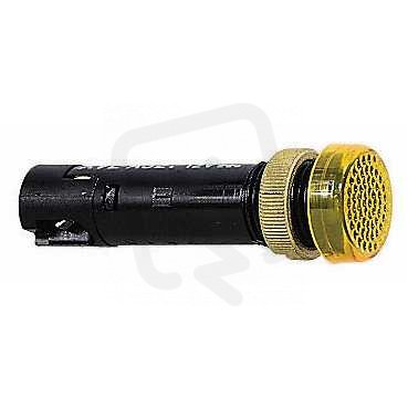 Schneider XVLA315 Signálka s LED - 12 mm , 5 V,žlutooranžová