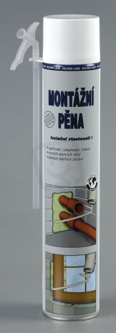 DenBraven 40140SLN PU pěna Silver line 750ml NEW(trub.)