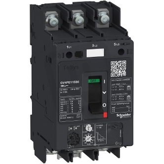 Motorový jistič termo-magnetická sp. 3.5A 100kA oka SCHNEIDER GV4PE03S6