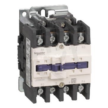 LC1D40008FE7 CONTACTOR 40A 2P2R 115V 50/