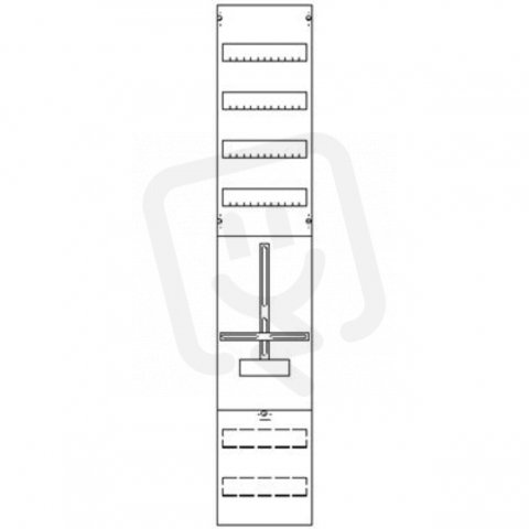 1ZF58 modul pro 1 elektroměr ABB 2CPX033569R9999