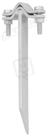 Držák ochranného úhelníku DOUa-25 (FeZn) TREMIS V300