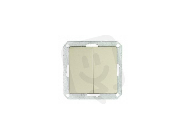 Žaluziový spínač PREMIUM VP-Z/S M-P GREENLUX GXKP233