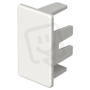 OBO WDK HE20035RW Koncový díl pro kanál WDK 20x35mm čistě bílá