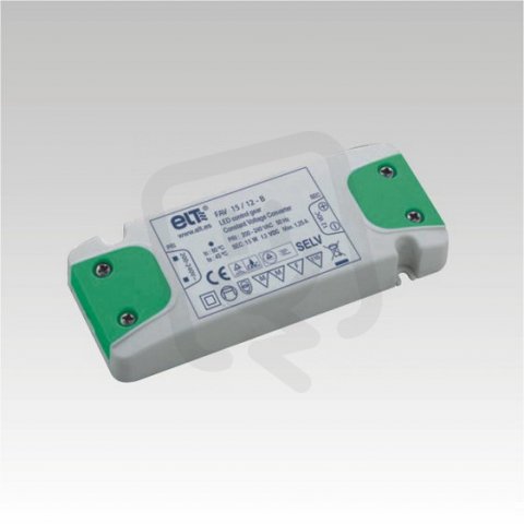 CV LED DRIVER  230V/15W FAV-B 15/24V ELT