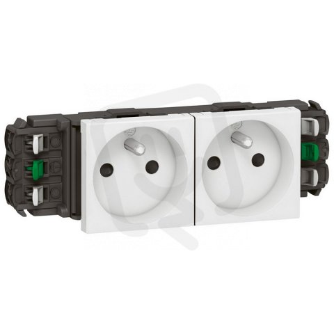 MOSN ZÁS.2X2P+T DLP BÍLÁ 4M BS LEGRAND 077302