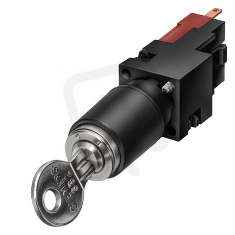 3SB2210-4PB01 klíčový spínač, 16 mm, kul