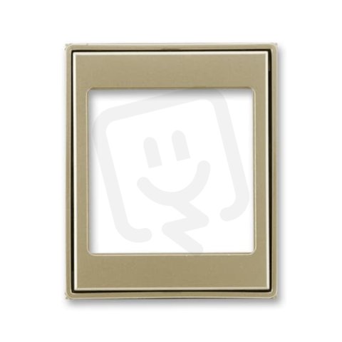 Kryt pro přístroj osvětlení s LED Profil 45 5016E-A00070 33 šampaňská Time ABB
