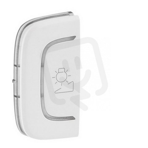 VALENA ALLURE KRYT PRO MYHOME_UP SYMBOL REGULACE LEVÝ 1MODULOVÝ BÍLÝ LEGRAND