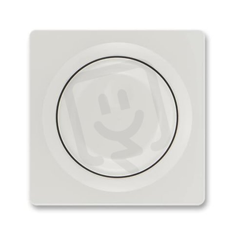 Kryt stmívače s otočným ovládačem 3294G-A00125 S1 světle šedá Swing ABB