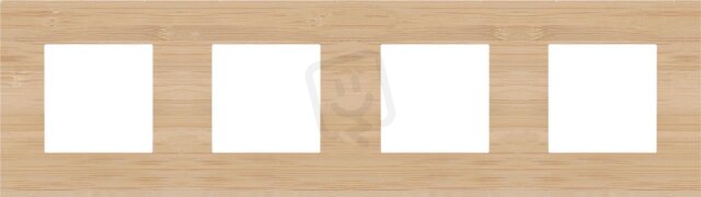 4-rámeček Pure-BAMBOO NIKO 156-76400