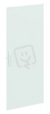 ocelová dvířka standardní zámek CZT1 barva RAL 9016. ABB 2CPX052334R9999
