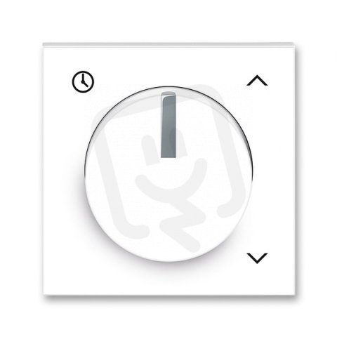 Kryt spínače otočného žaluziového 3294M-A00110 44 bílá/ledová šedá Neo ABB